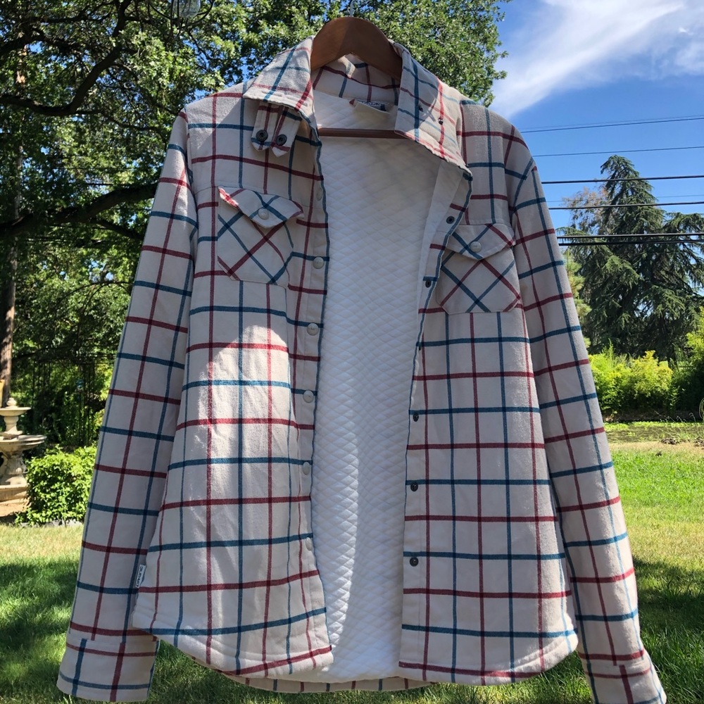 Dakine plaid jacket size large